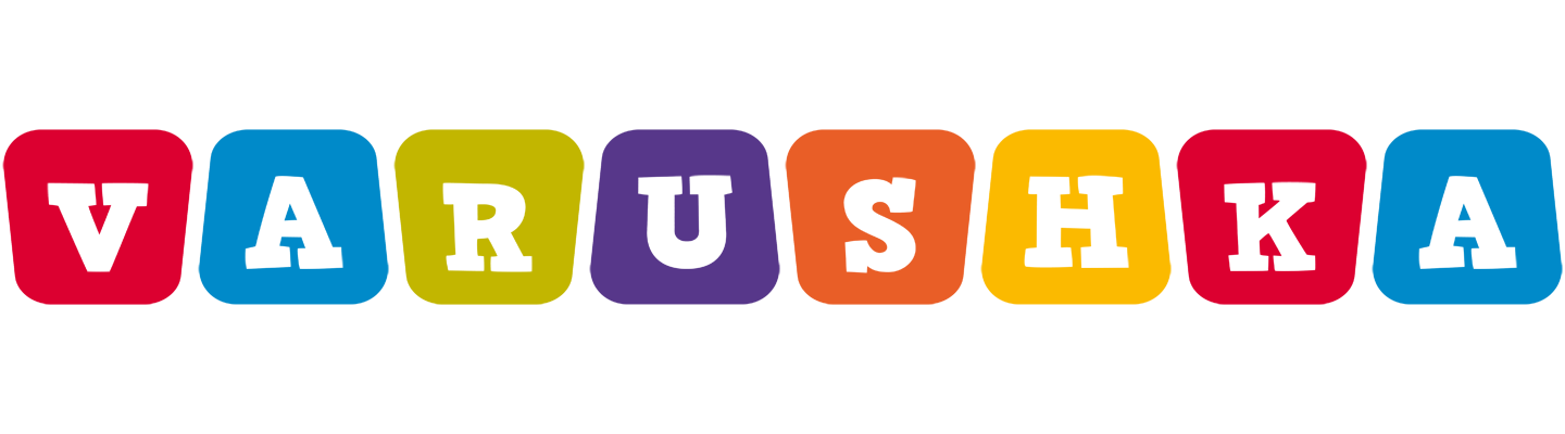 Varushka kiddo logo