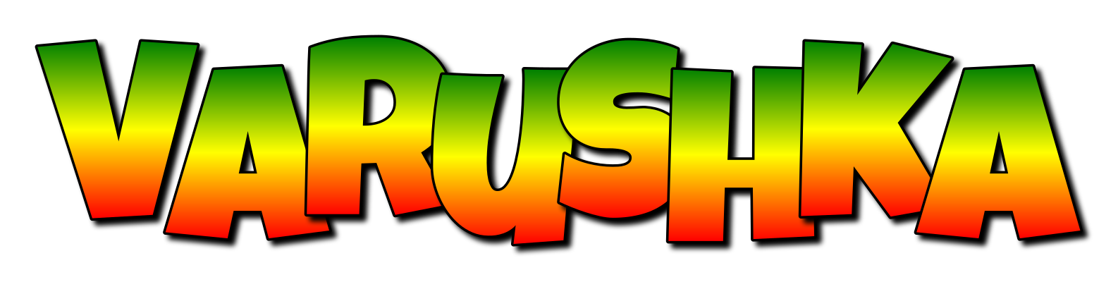 Varushka mango logo