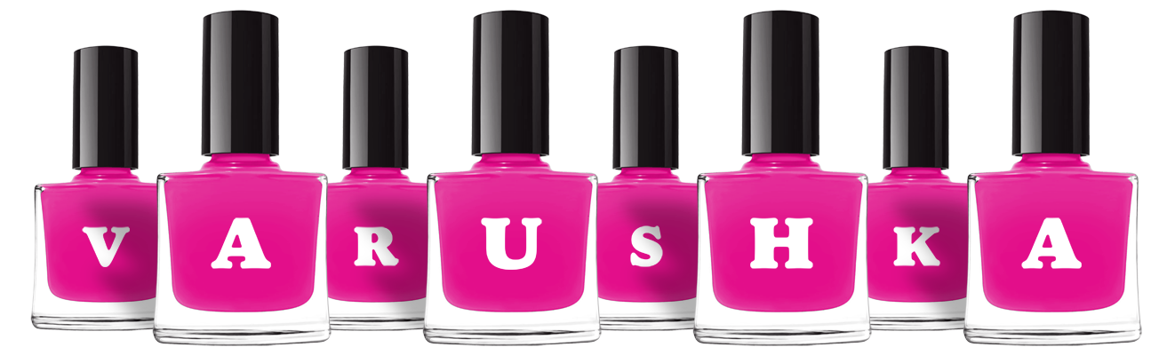 Varushka nails logo