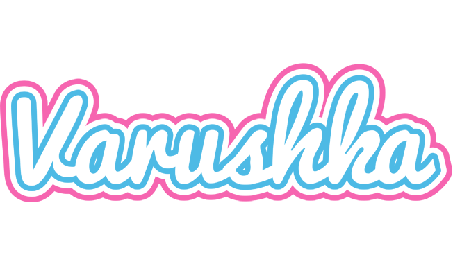 Varushka outdoors logo