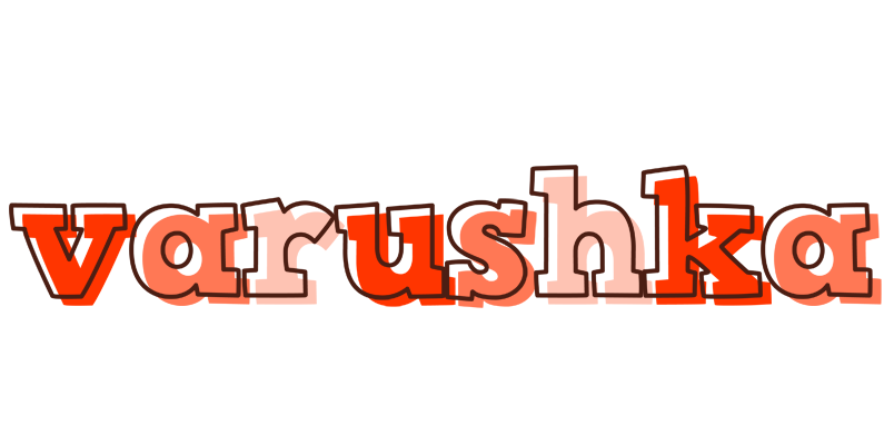Varushka paint logo