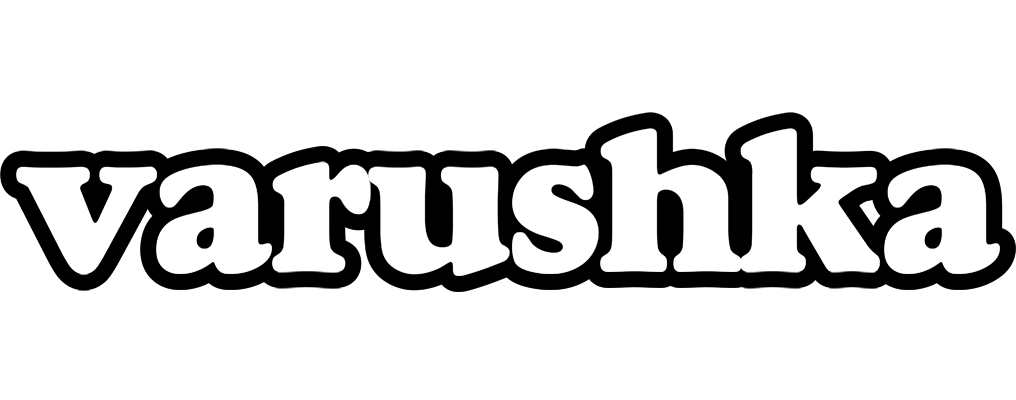 Varushka panda logo