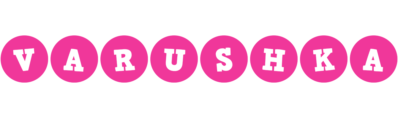 Varushka poker logo