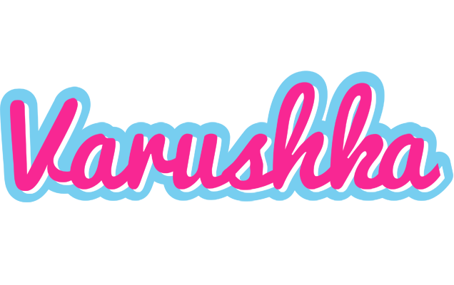 Varushka popstar logo
