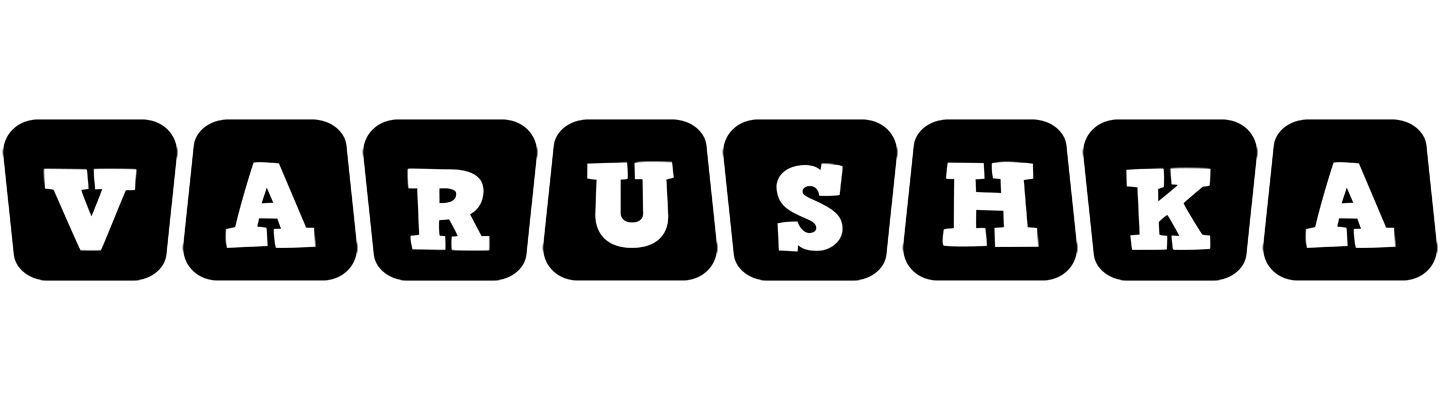 Varushka racing logo