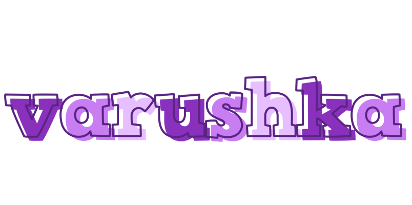 Varushka sensual logo