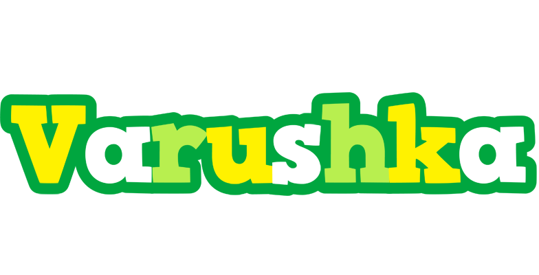 Varushka soccer logo