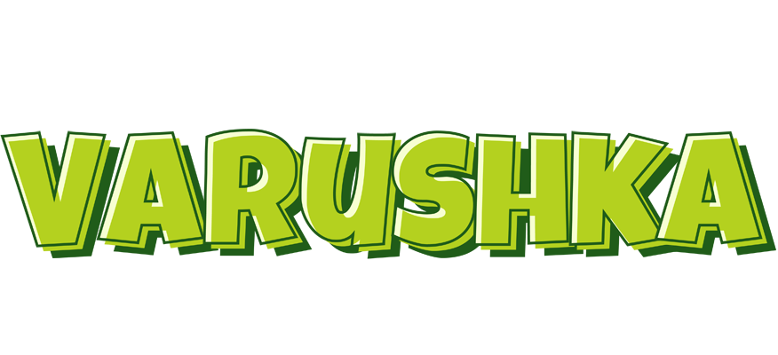 Varushka summer logo