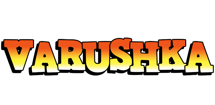 Varushka sunset logo