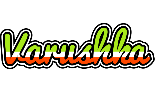Varushka superfun logo