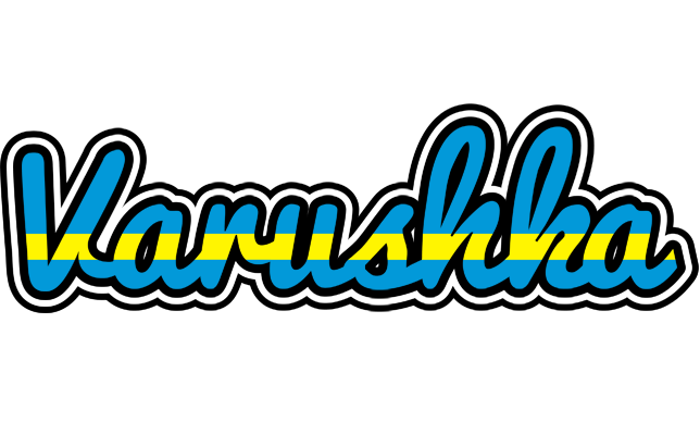 Varushka sweden logo