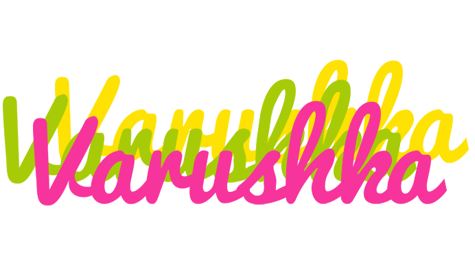 Varushka sweets logo