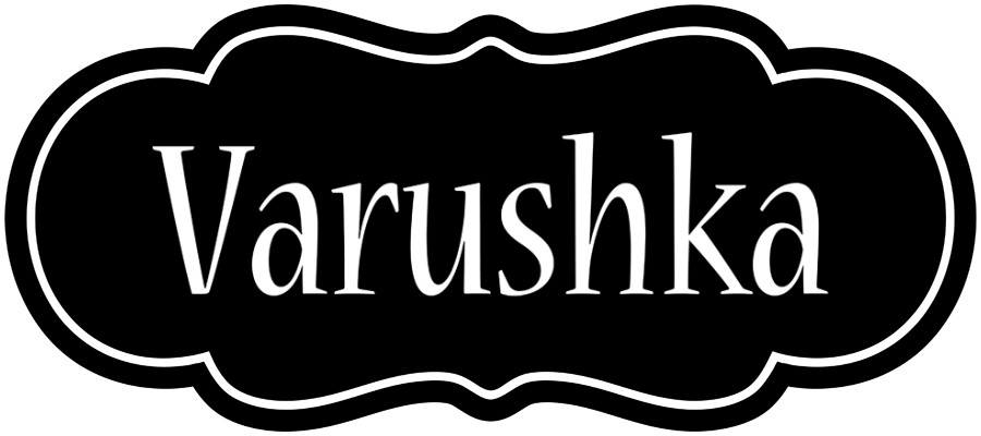 Varushka welcome logo