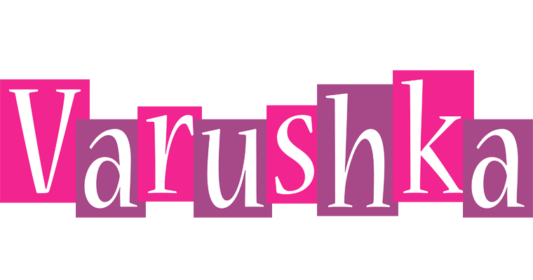 Varushka whine logo
