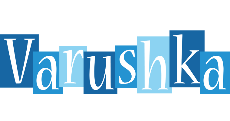 Varushka winter logo