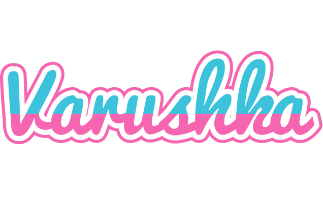 Varushka woman logo