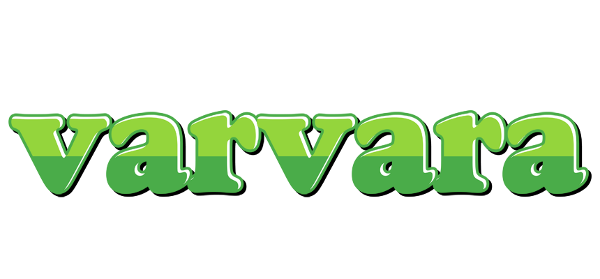 Varvara apple logo