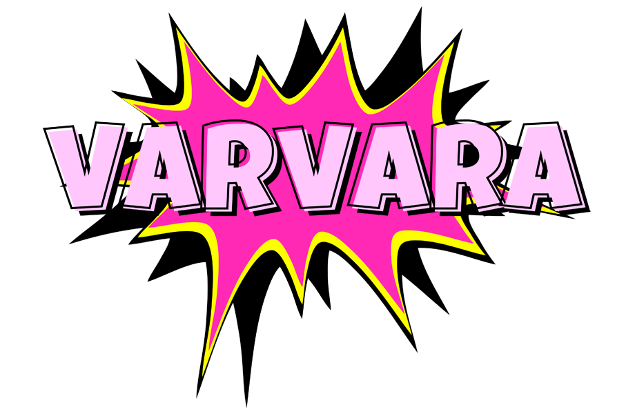 Varvara badabing logo