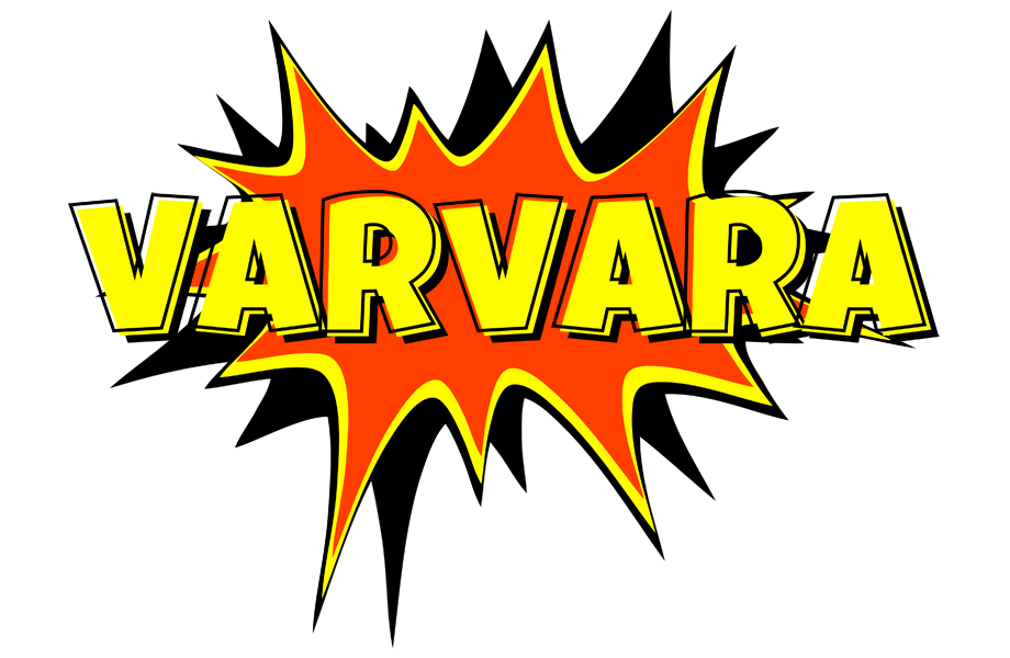 Varvara bazinga logo