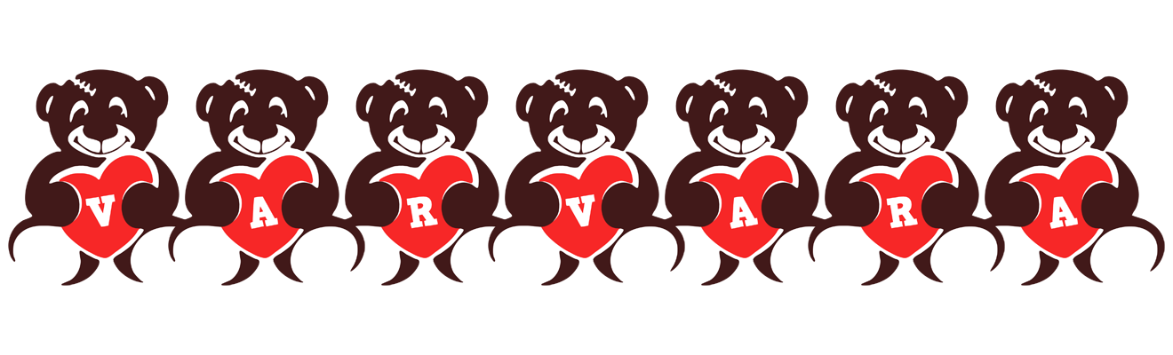 Varvara bear logo