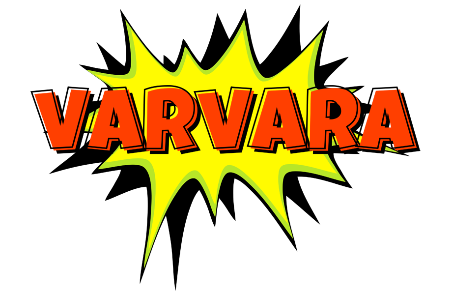 Varvara bigfoot logo