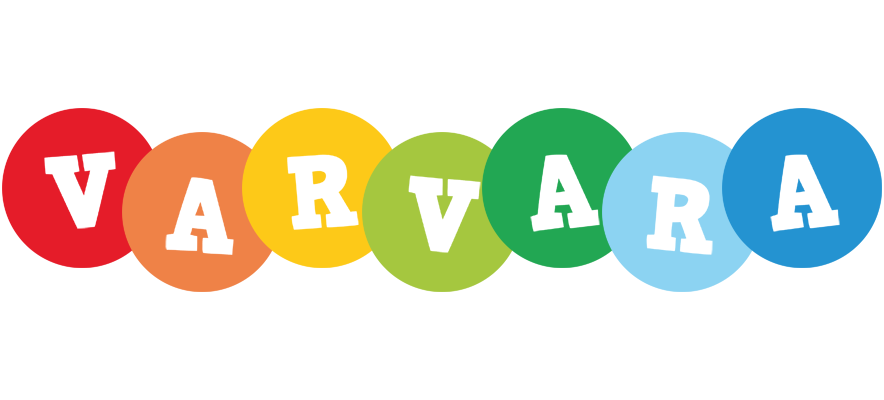 Varvara boogie logo