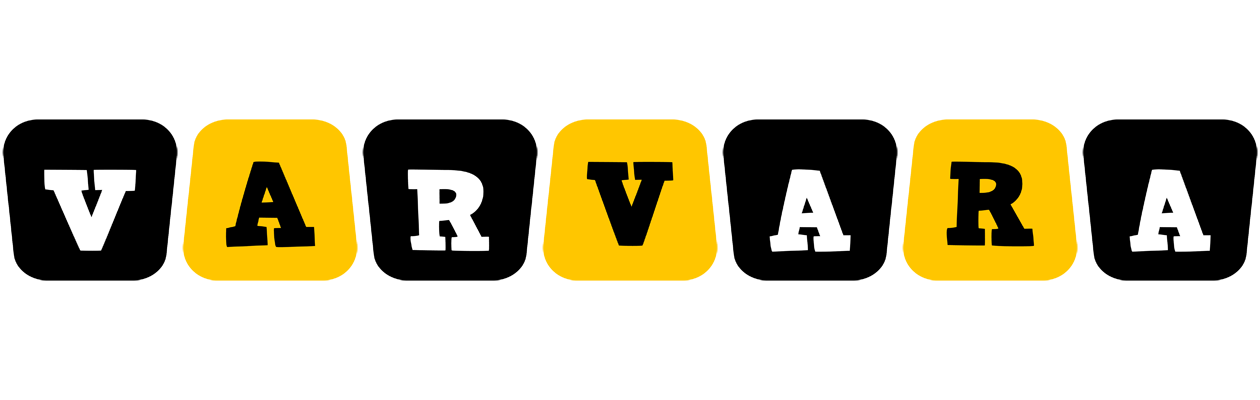 Varvara boots logo