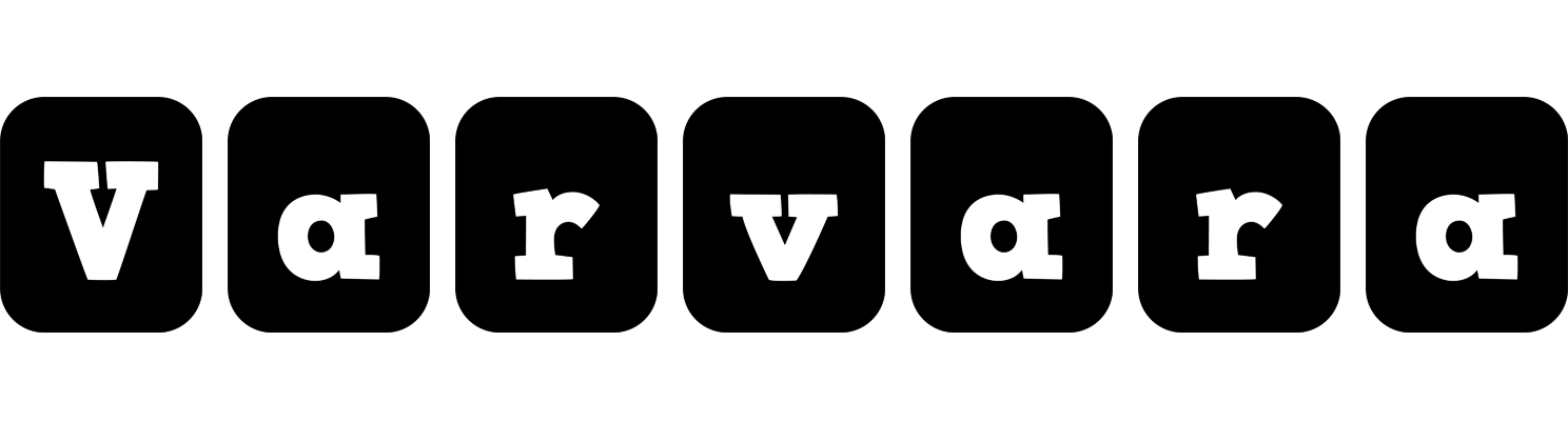 Varvara box logo