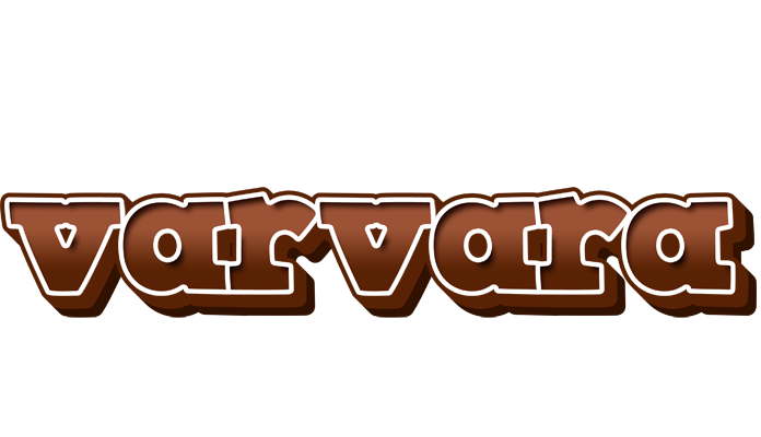 Varvara brownie logo