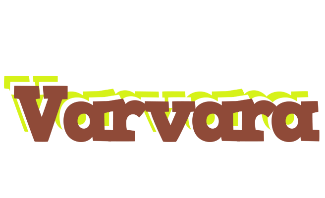 Varvara caffeebar logo