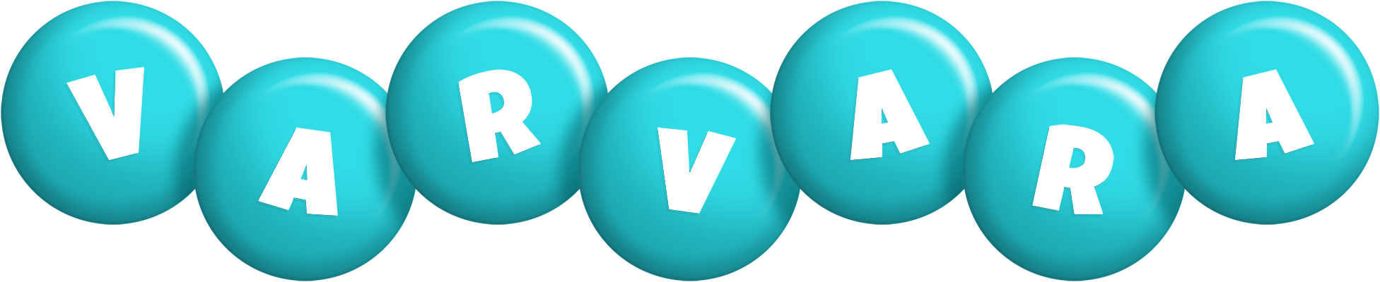Varvara candy-azur logo