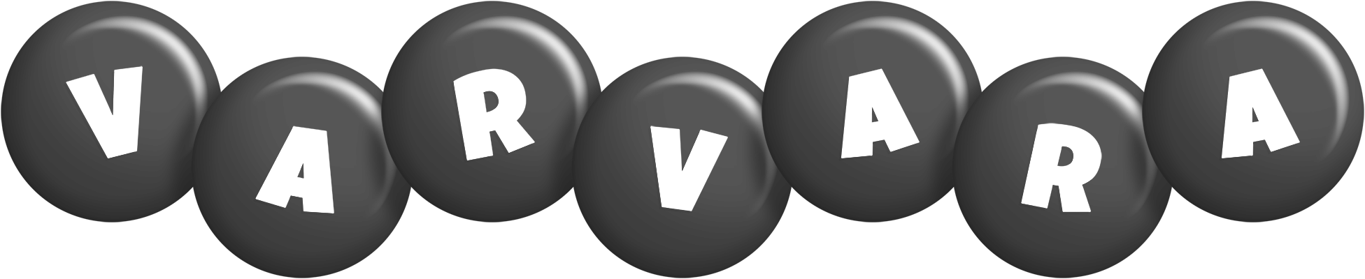 Varvara candy-black logo