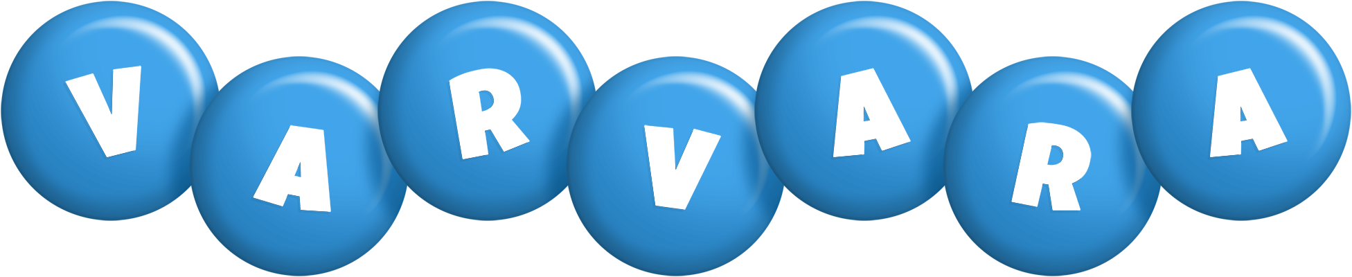 Varvara candy-blue logo