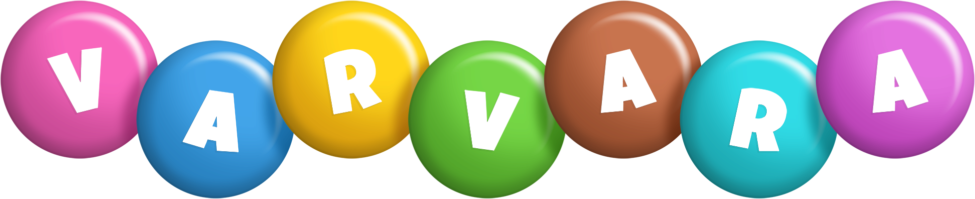 Varvara candy logo
