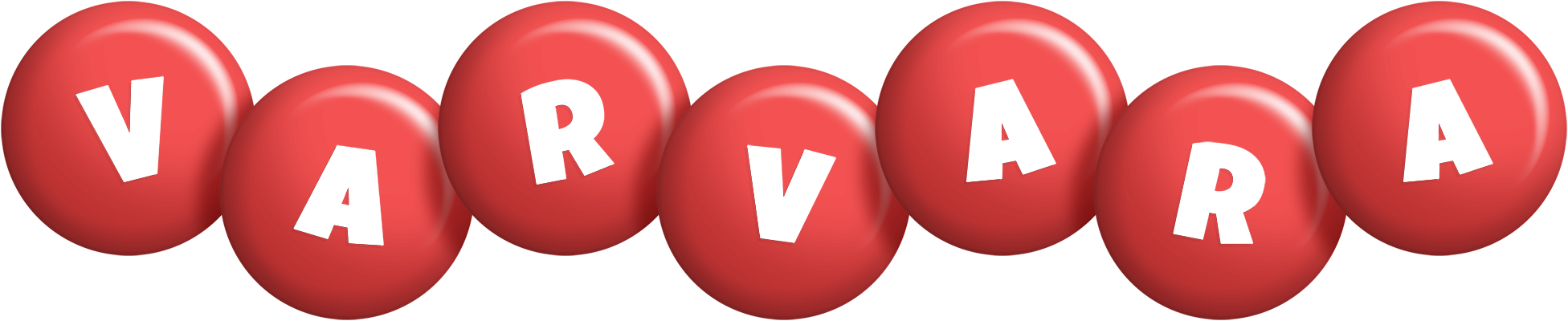 Varvara candy-red logo