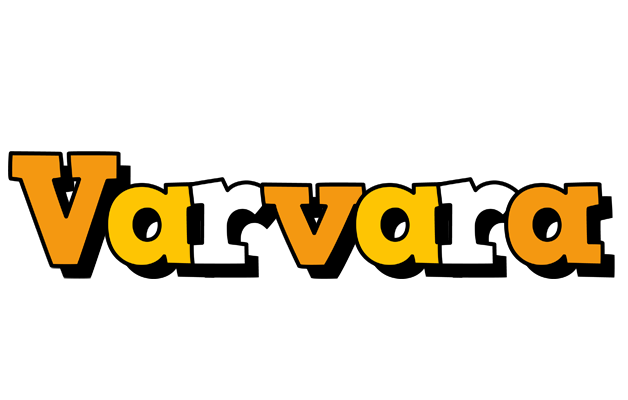Varvara cartoon logo