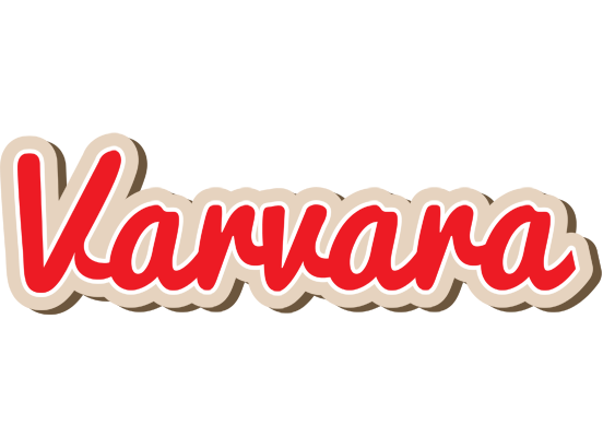 Varvara chocolate logo