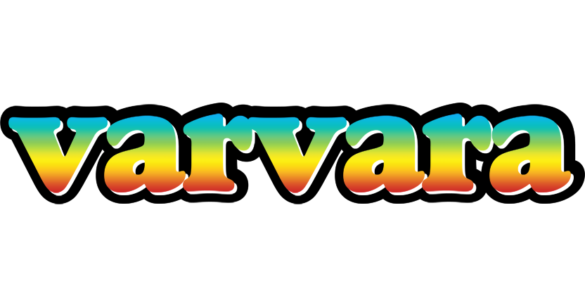 Varvara color logo