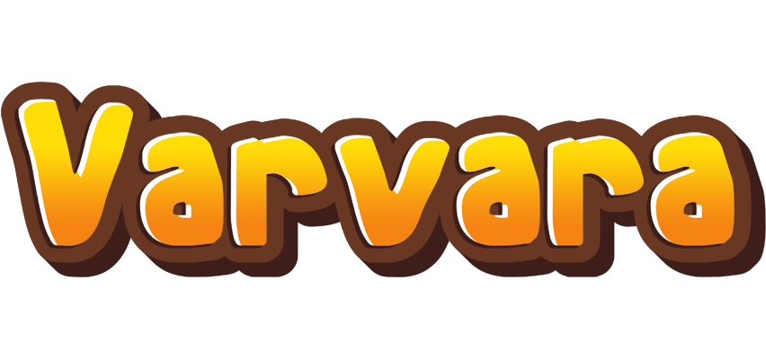 Varvara cookies logo
