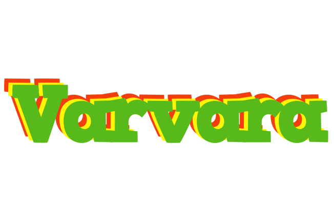 Varvara crocodile logo