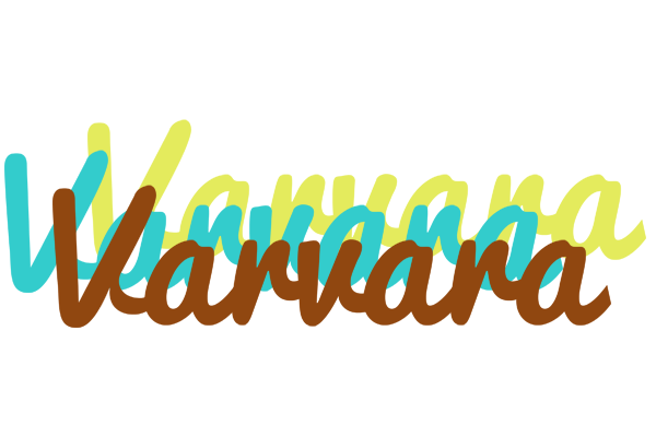 Varvara cupcake logo