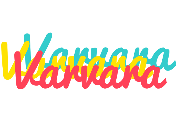 Varvara disco logo