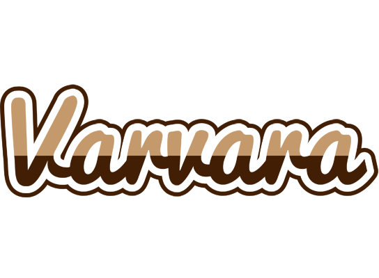 Varvara exclusive logo