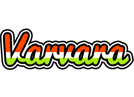 Varvara exotic logo