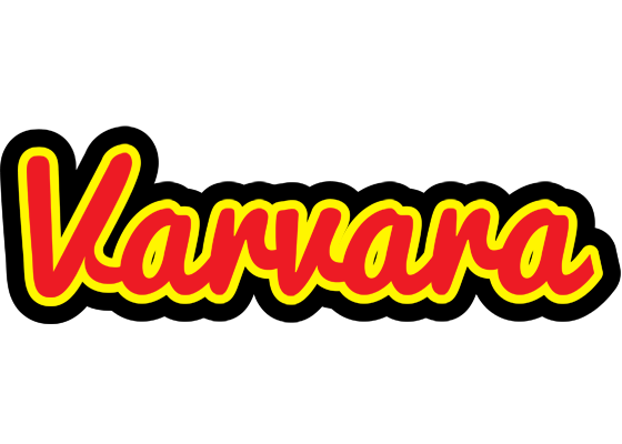 Varvara fireman logo