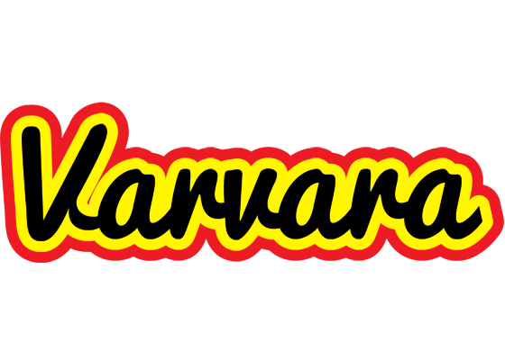Varvara flaming logo