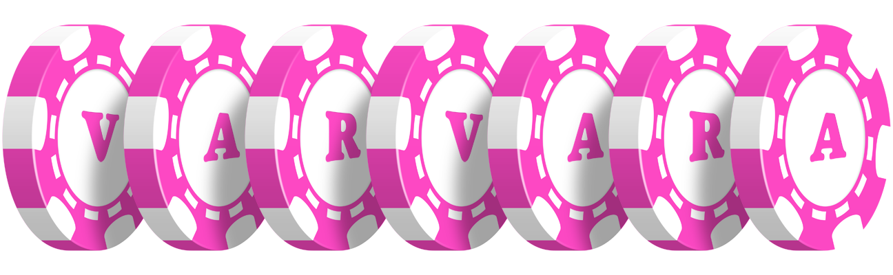 Varvara gambler logo