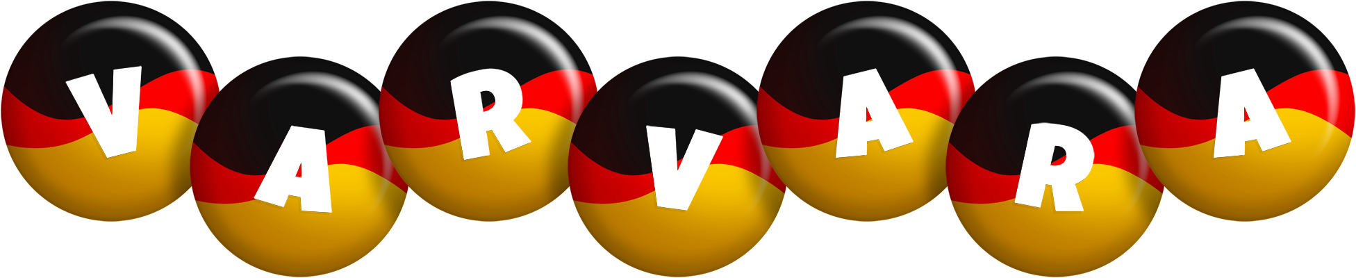 Varvara german logo
