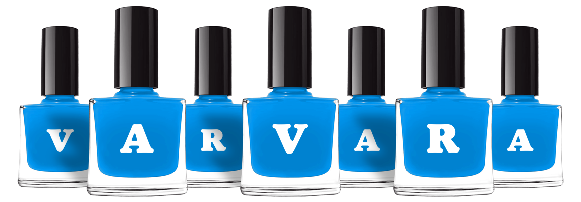 Varvara glossy logo