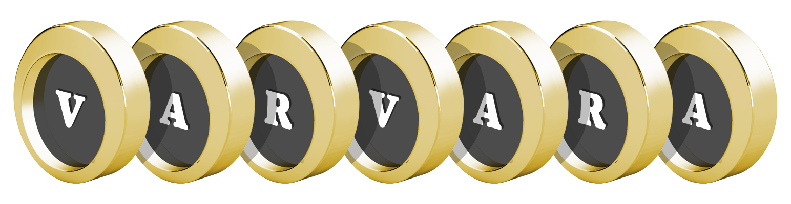 Varvara gold logo